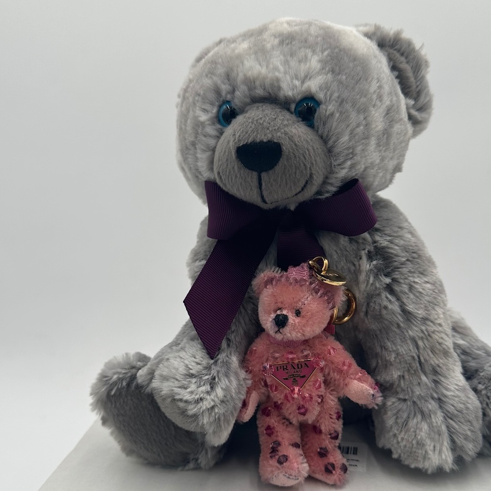Prada Bear Purse Charm
